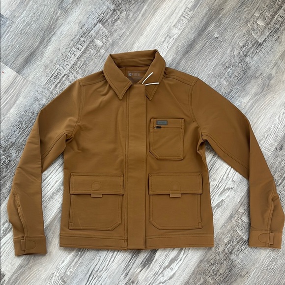 Figs indestructible jacket nwot XXS earth - Picture 1 of 1